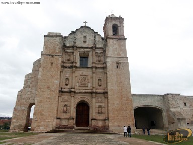 Primer asentamiento Dominico en la Mixteca