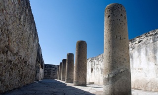 Mitla Archeological Site, Oaxaca
