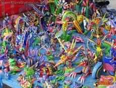 Alebrijes, artesanía de origen oaxaqueño