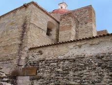 Built on a pre-Hispanic platform,