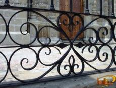 Enrejado Exterior Templo San Felipe Neri
