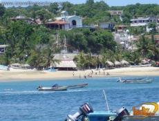 Muy cerca de playa la ventanilla