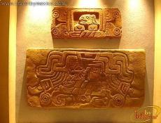 The Monte Alban Site Museum, Oaxaca