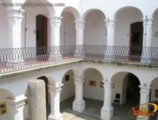 Patio Central Museo de los Pintores Oaxaqueños