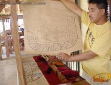 Telar Artesanal, TeotitlÃ¡n del Valle