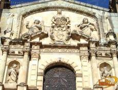 Detalles en Cantera Muestras del Barroco Mexicano