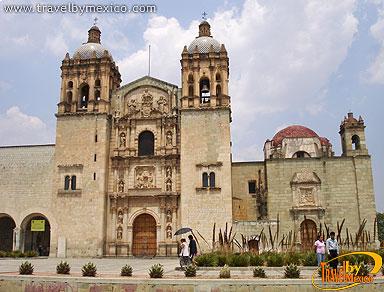 The Santo Domingo de Guzman Church, Oaxaca | Travel By Mexico