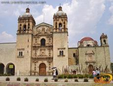 Fachada Santo Domingo en Oaxaca