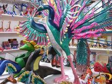 Los alebrijes fueron inventados por Pedro Linares LÃ³pez