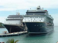 Cada año llegan alrededor de 70 cruceros