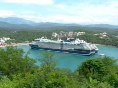 BahÃa de Santa Cruz desde el Mirador camino a BahÃa La Entrega
