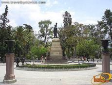El Llano Park, Oaxaca