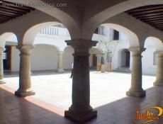 Edificio de Arquitectura Colonial Oaxaca
