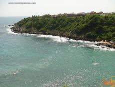 Vista parcial de la Bahía de Carrizalillo