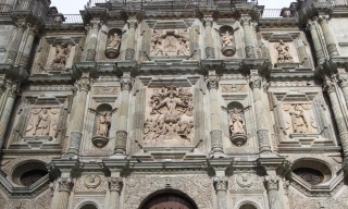 Detalle fachada Catedral