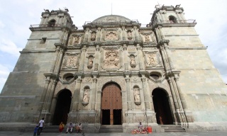 The Virgen of Assumption Cathedral, Oaxaca