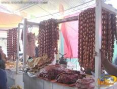 Chorizo, Mercado de Tlacolula Oaxaca