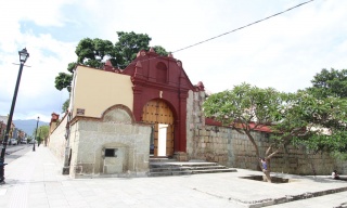 The Upper Carmen Church and Former Convent, Oaxaca