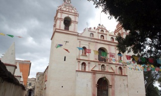 Templo y Ex Convento de Tlacochahuaya, Oaxaca