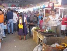 Asados en el Mercado de Tlacolula de Matamoros