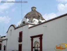 Cúpula Templo del Carmen Bajo Oaxaca