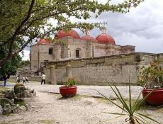 Templo San Pablo ApÃ³stol en Mitla, Oaxaca
