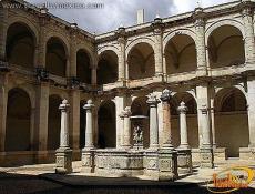 Patio Central Museo de las Culturas de Oaxaca
