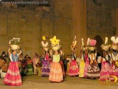Danzas Folkloricas de Oaxaca
