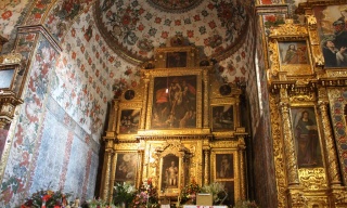 Church altar