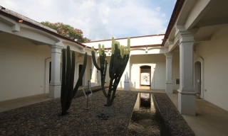 interior patio
