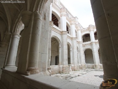 Patio interior