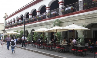 Restaurants in zocalo