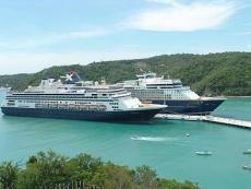 Muelle con capacidad de hasta 2 cruceros