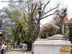 Parque El Llano-Paseo Juarez