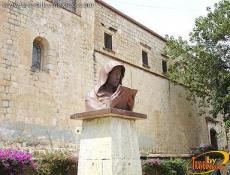 Escultura Monje Dominico Santo Domingo