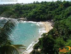 Playa Carrizalillo beach, Puerto Escondido