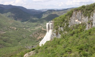 Hierve El Agua Waterfall, Oaxaca