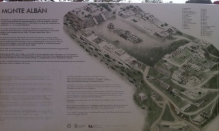 Monte Alban Archeological Zone, Oaxaca