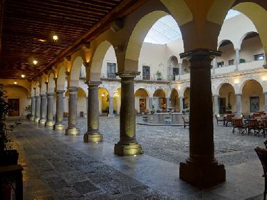 Quinta Real Puebla, Quinta Real Puebla