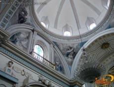 Importante templo durante la época de la Angelópolis.