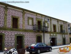 Fachada museo UDLAP en Cholula.
