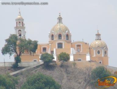 Santuario Nuestra Señora de los Remedios (en Cholula), Puebla | Travel By  México