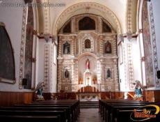 Altar principal, Iglesias y Templos de Puebla.