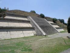 Gran pirÃ¡mide de Cholula, Puebla.
