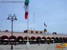 The Town of San Pedro Cholula, Puebla