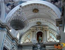 Imagen en cera de Santa Acela.