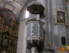 Iglesia de Santo Domingo y Capilla del Rosario
