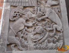 Casa del que mató al animal, Puebla.