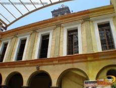 Antiguo Colegio de San Pedro y San Pablo, Puebla.
