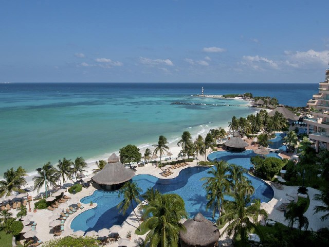 Fiesta Americana Grand Coral Beach Cancun Resort & Spa, 5 star Hotel, Cancún